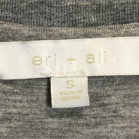 Eri & Ali by Anthropologie Babette Silver sequin top - Picture 10 of 11